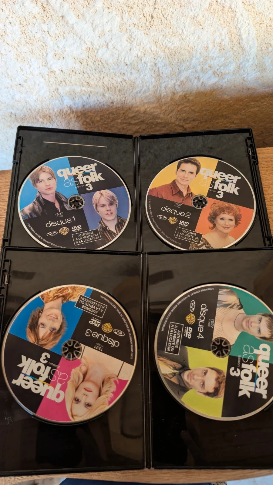 complete dvd box set queer as folk season 3 vf vo stfr 4 dvd – photo 7